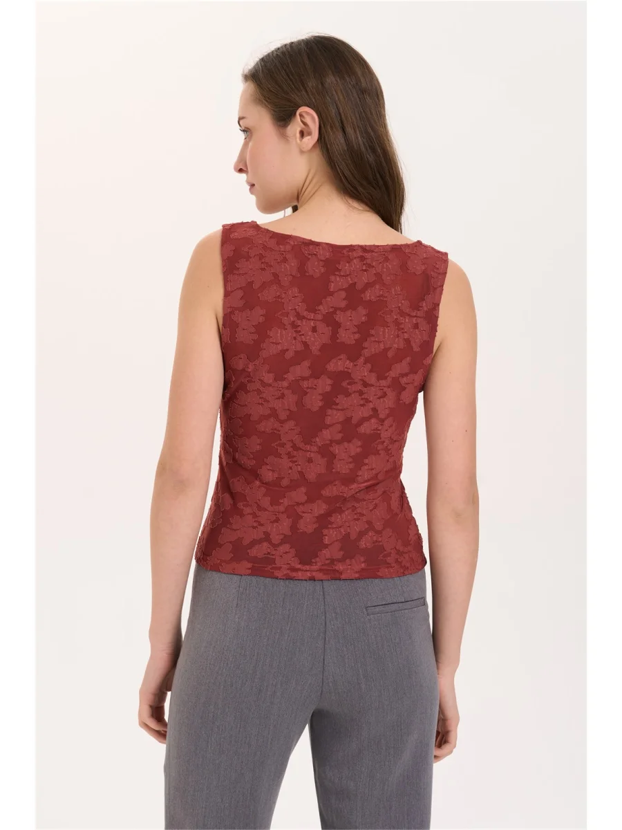24 Colours Top Rust mit Muster 24 Colours Top Rust mit Muster