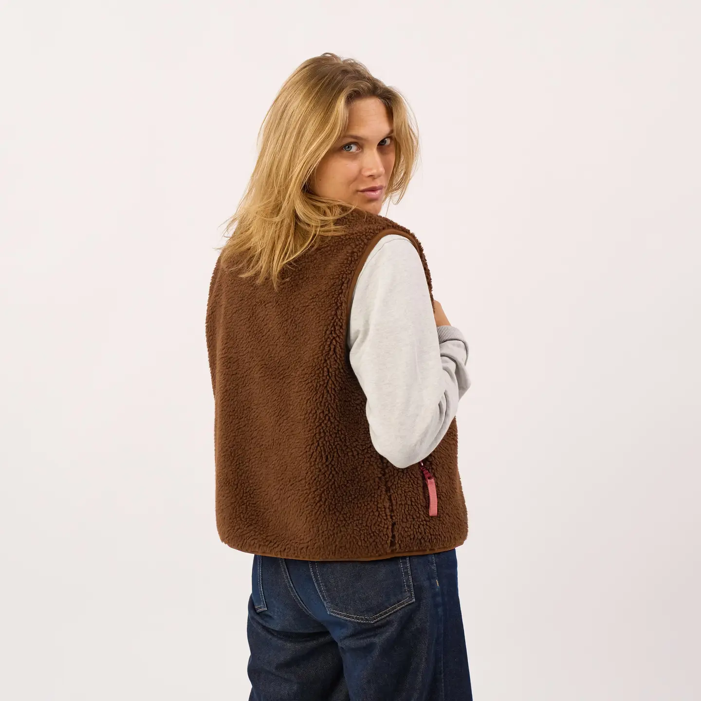 BILLYBELT Teddyweste Braun BILLYBELT Teddyweste Braun