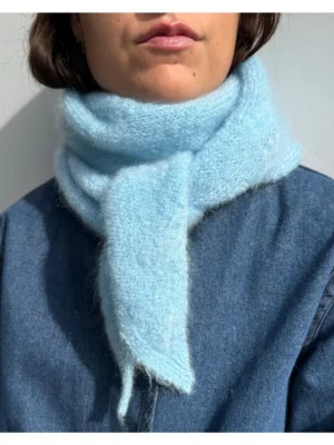 Calie Paris Dreiecksschal Light Blue