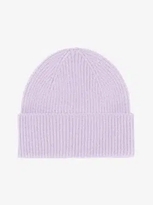 Colourful Standard Mütze Kurz Merinowolle Soft Lavender