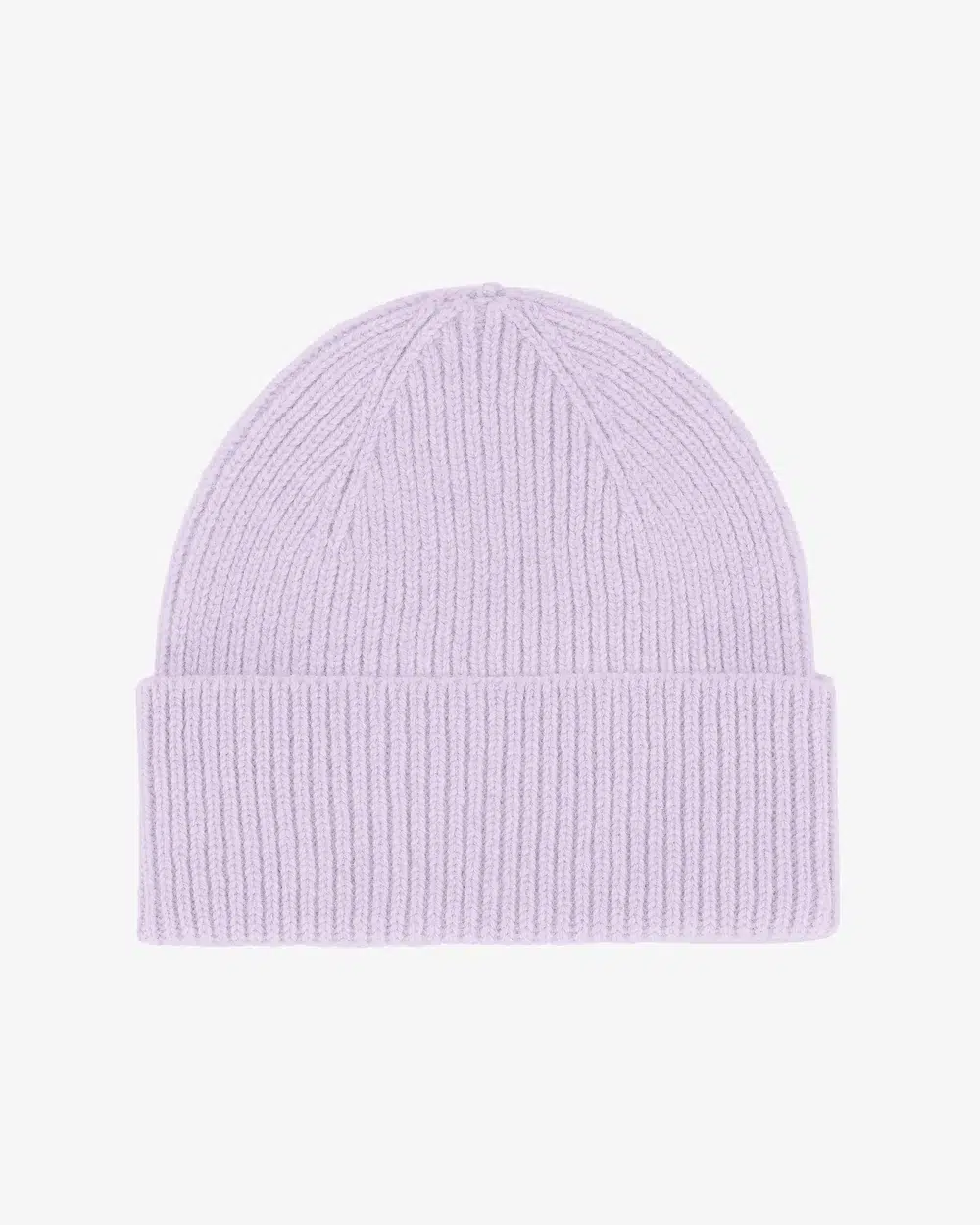 Colourful Standard Mütze Kurz Merinowolle Soft Lavender
