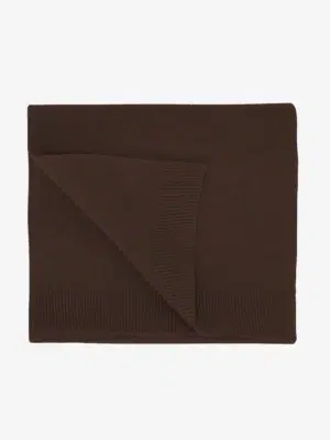 Colorful Standard Schal Merino Coffee Brown