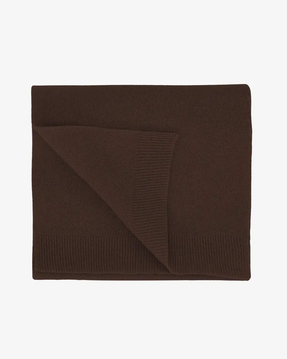 Colorful Standard Schal Merino Coffee Brown