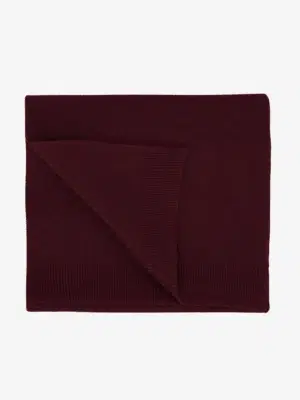 Colorful Standard Schal Merino Oxblood Red