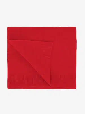 Colorful Standard Schal Merino Scarlet Red