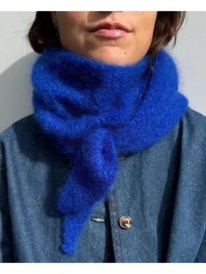 Calie Paris Dreiecksschal Electric Blue
