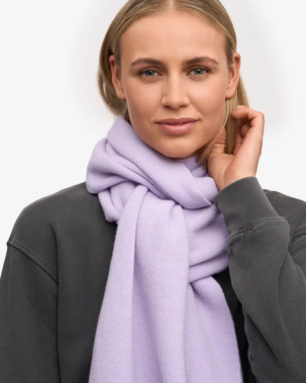 Colorful Standard Schal Merino Soft Lavender