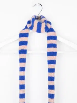 24 Colours Tiny Scarf gestreift rosa blau